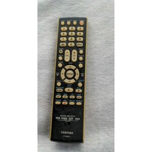 Toshiba CT-90251 Original TV DVD VCR Remote Control Tested